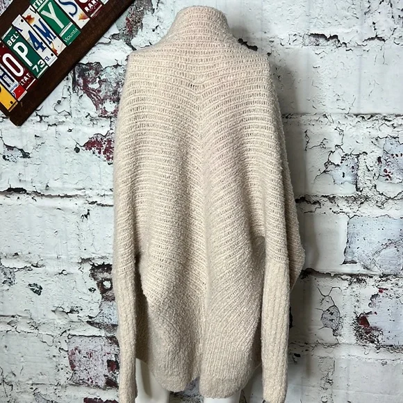 Sleeping on Snow Anthropologie sweater cardigan cream sz S - Picture 2 of 6